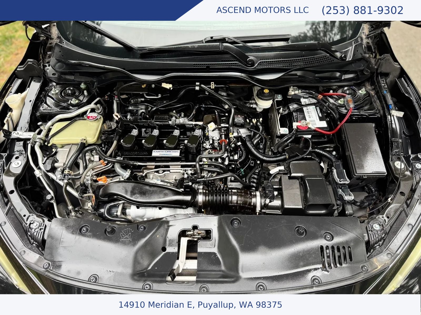 Used 2017 Honda Civic EX-L image 17