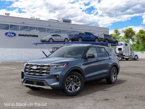 New 2027 Ford Explorer Active AWD/4WD image 2