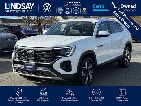 Used 2025 Volkswagen Atlas Cross Sport SEL image 4