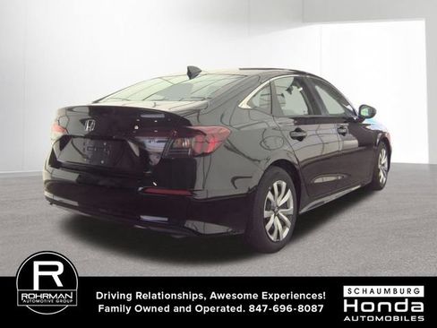 Used 2025 Honda Civic LX image 8