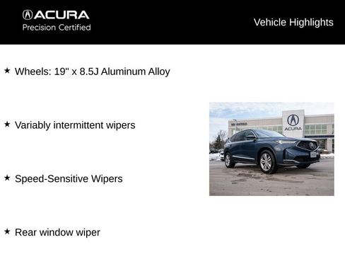 Certified 2025 Acura MDX SH-AWD image 25