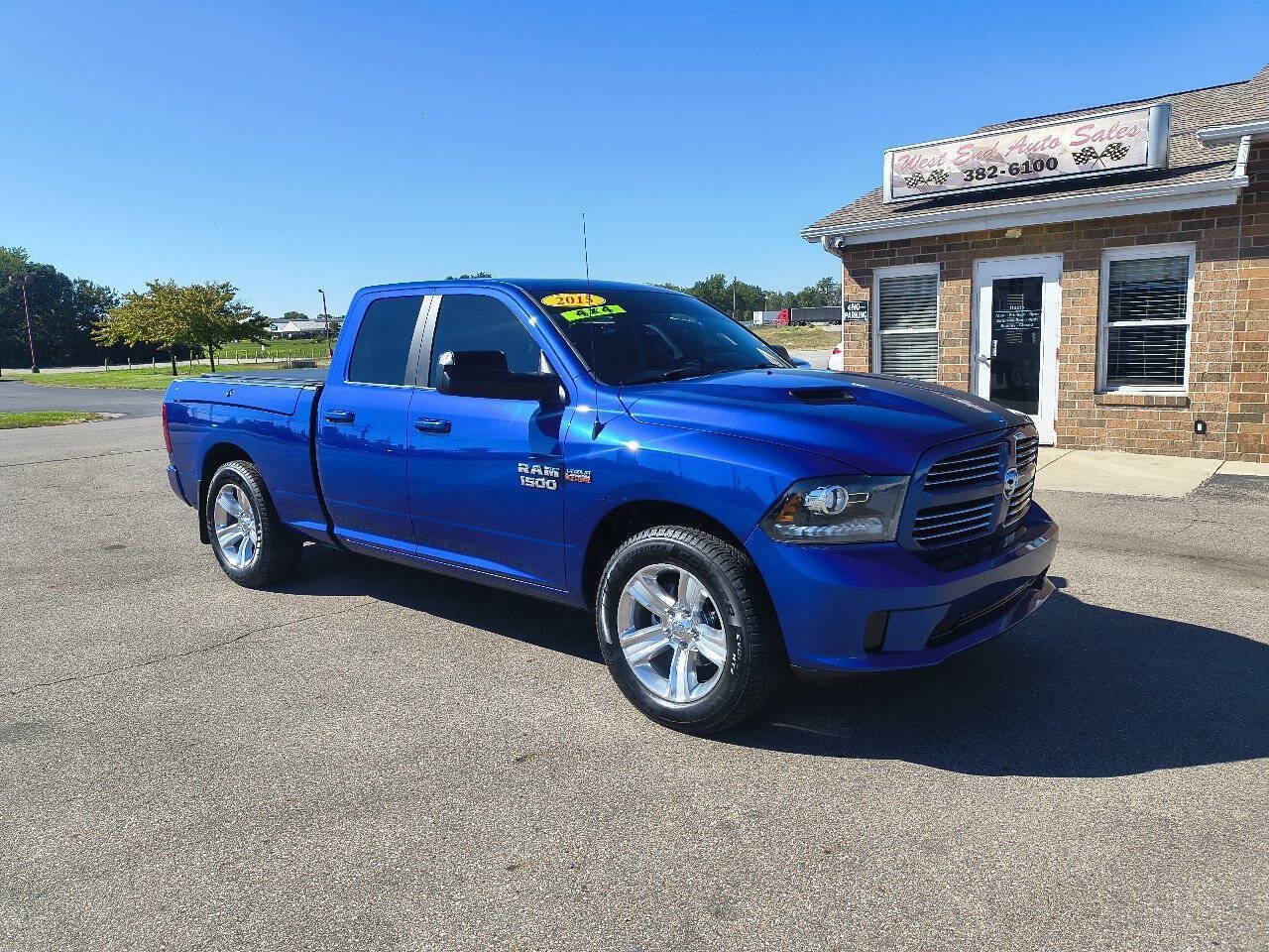 Used 2015 RAM 1500 Sport AWD/4WD image 3