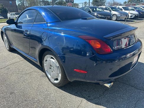 Used 2002 Lexus SC 430 Convertible image 5