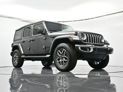 New 2025 Jeep Wrangler Unlimited Sahara w/ Technology Group image 43