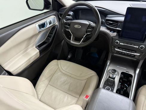 Used 2020 Ford Explorer Platinum w/ Premium Technology Package image 52