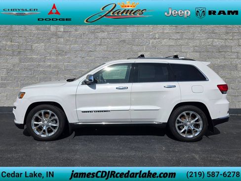Used 2019 Jeep Grand Cherokee Summit AWD/4WD image 2