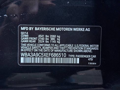 Used 2014 BMW 335i Sedan w/ Technology Package image 25