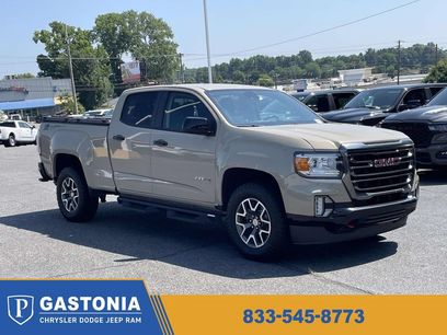 Used 2022 GMC Canyon AT4 w/ Driver Alert Package