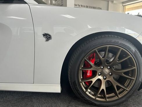Used 2015 Dodge Charger SRT Hellcat w/ Laguna Leather Package RWD image 21