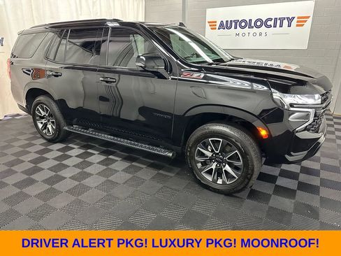 Used 2022 Chevrolet Tahoe Z71 w/ Luxury Package AWD/4WD image 1