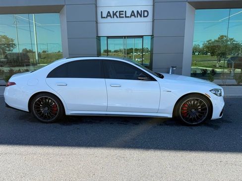 Used 2025 Mercedes-Benz S 63 AMG S image 4