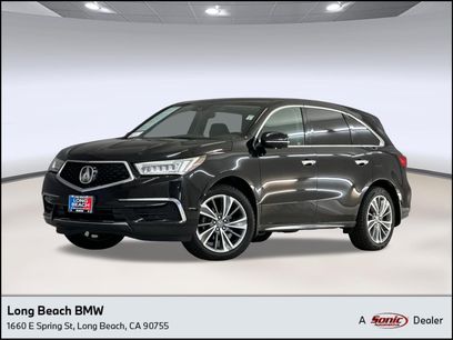 Used 2017 Acura MDX SH-AWD w/ Technology Package