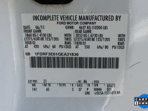 Used 2016 Ford F350 XL w/ XL Value Package image 37