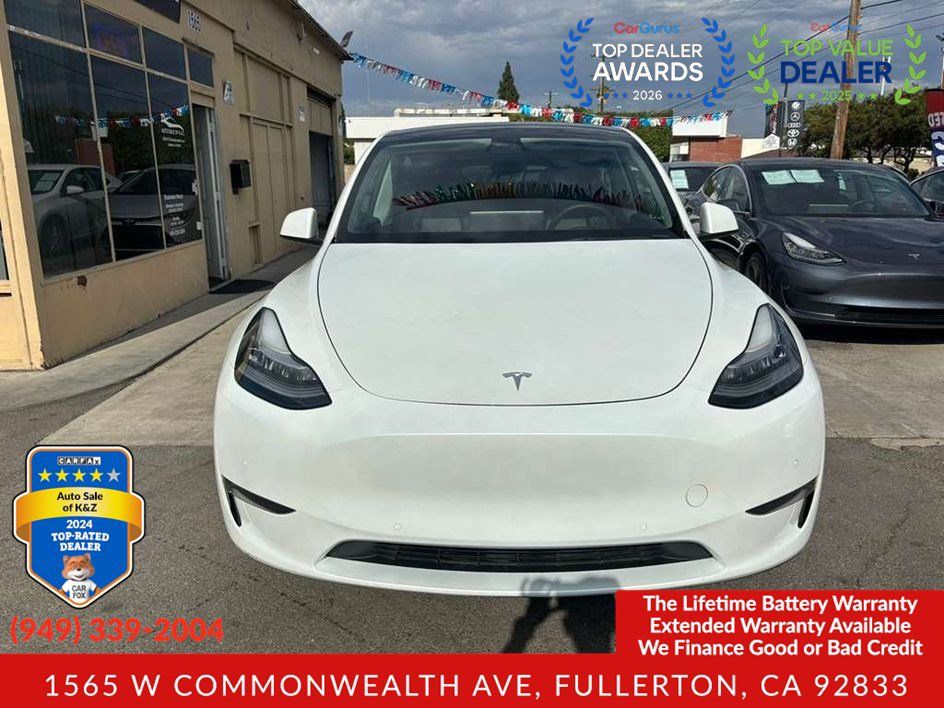 Used 2022 Tesla Model Y Long Range AWD/4WD image 7