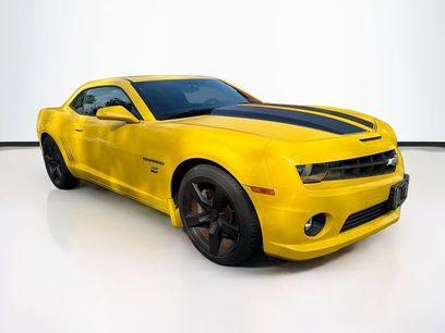 Used 2011 Chevrolet Camaro SS w/ Black Stripe Package