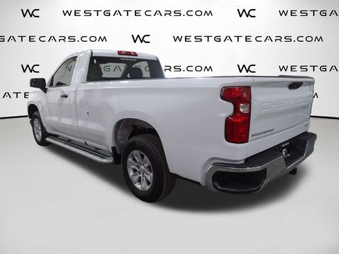 Used 2024 Chevrolet Silverado 1500 W/T w/ WT Fleet Convenience Package image 3