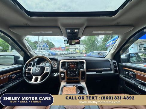 Used 2017 RAM 1500 Laramie Longhorn w/ Protection Group AWD/4WD image 19