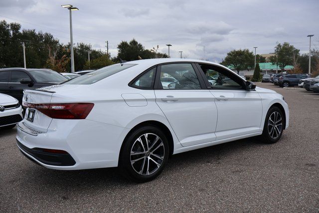 Certified 2026 Volkswagen Jetta Sport FWD image 7