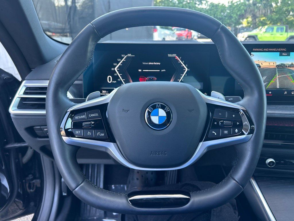 Used 2025 BMW 430i Convertible w/ Premium Package RWD image 15