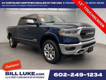 Certified 2022 RAM 1500 Limited w/ Bed Utility Group