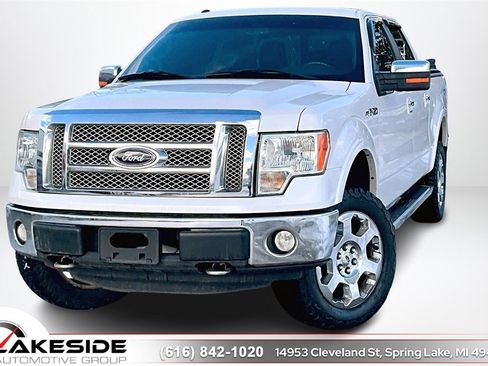 Used 2011 Ford F150 Lariat w/ Lariat Chrome Pkg image 1