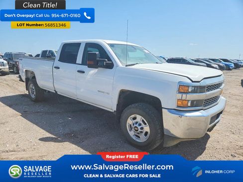 Used 2019 Chevrolet Silverado 2500 W/T w/ WT Convenience Package AWD/4WD image 5