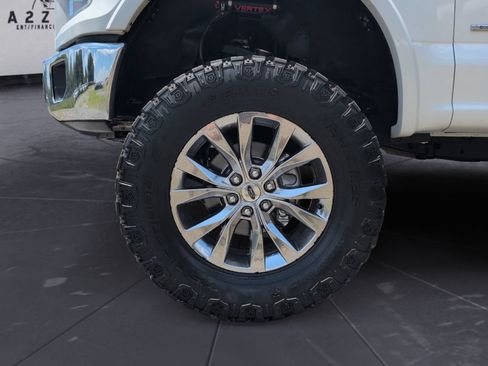Used 2016 Ford F150 Lariat w/ Equipment Group 502A Luxury RWD image 26