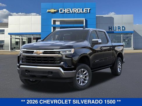 New 2026 Chevrolet Silverado 1500 LT AWD/4WD image 7