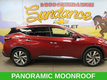 Used 2019 Nissan Murano SL