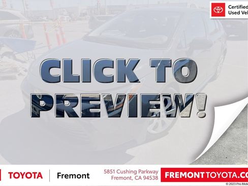 Certified 2024 Toyota Corolla LE FWD image 1