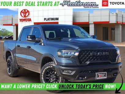 Used 2026 RAM 1500 Rebel w/ Rebel Level 2 Equipment Group