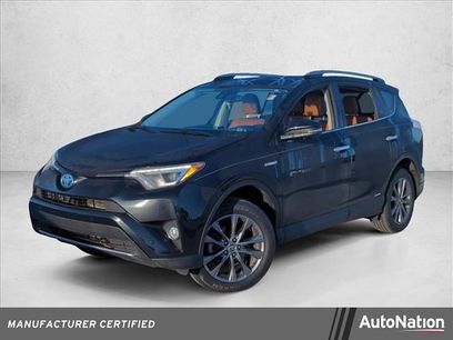 Certified 2018 Toyota RAV4 Limited w/ Advanced Technology Package