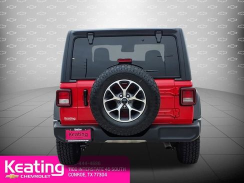 Used 2024 Jeep Wrangler Sport AWD/4WD image 7