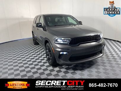 Used 2021 Dodge Durango GT w/ Blacktop Package