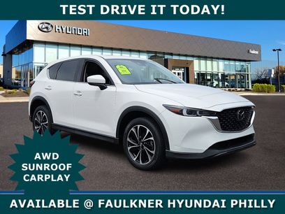 Used 2023 MAZDA CX-5 AWD 2.5 S w/ Premium Package