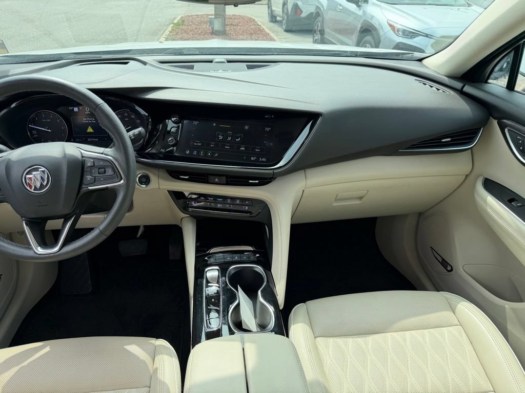 Used 2022 Buick Envision Avenir w/ Technology Package II FWD image 21