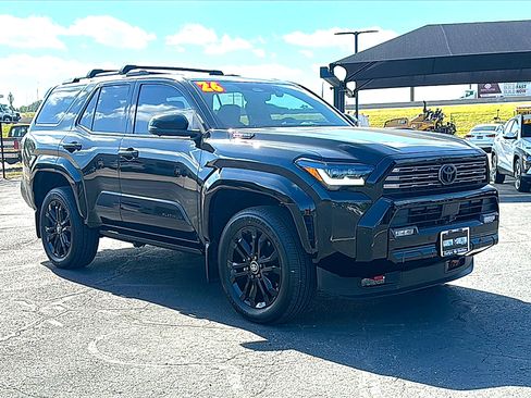 Used 2026 Toyota 4Runner Platinum AWD/4WD image 10