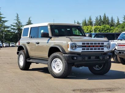 New 2026 Ford Bronco Heritage Edition