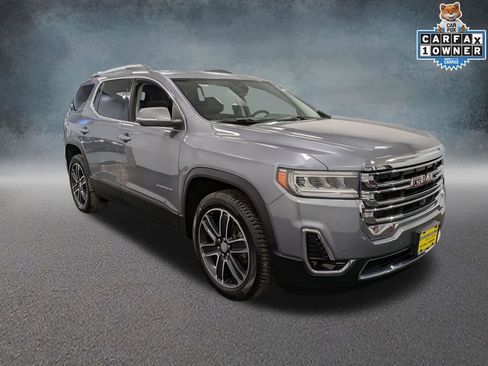 Used 2021 GMC Acadia SLT w/ Premium Package image 3