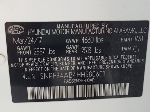 Used 2017 Hyundai Sonata Sport 2.0T image 33