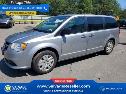 Used 2018 Dodge Grand Caravan SE w/ UConnect Hands-Free Group FWD image 1