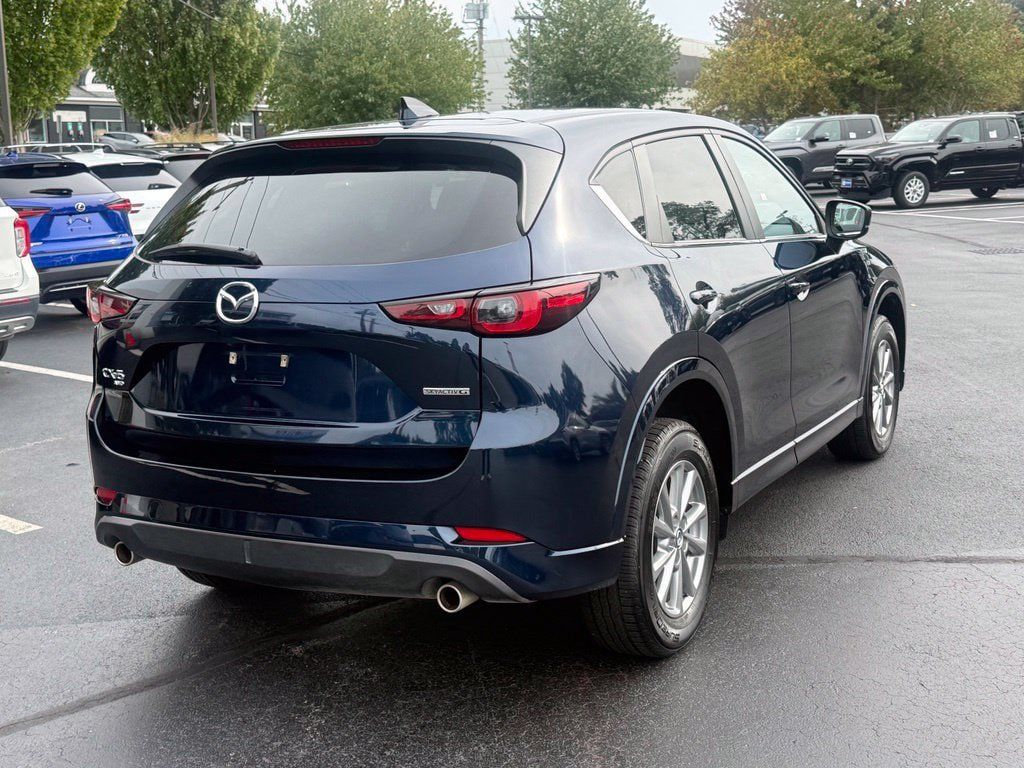 Used 2025 MAZDA CX-5 AWD 2.5 S w/ Select Package image 7