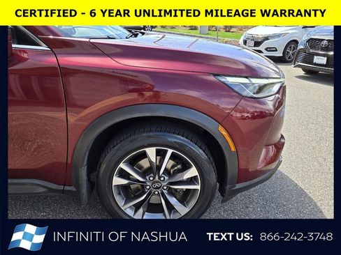 Certified 2023 INFINITI QX60 Luxe w/ Cargo Package AWD/4WD image 18