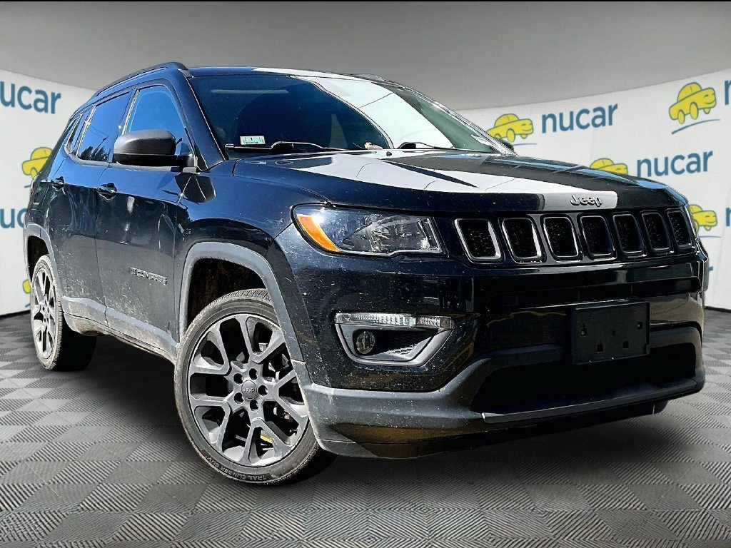Used 2021 Jeep Compass Latitude AWD/4WD image 1