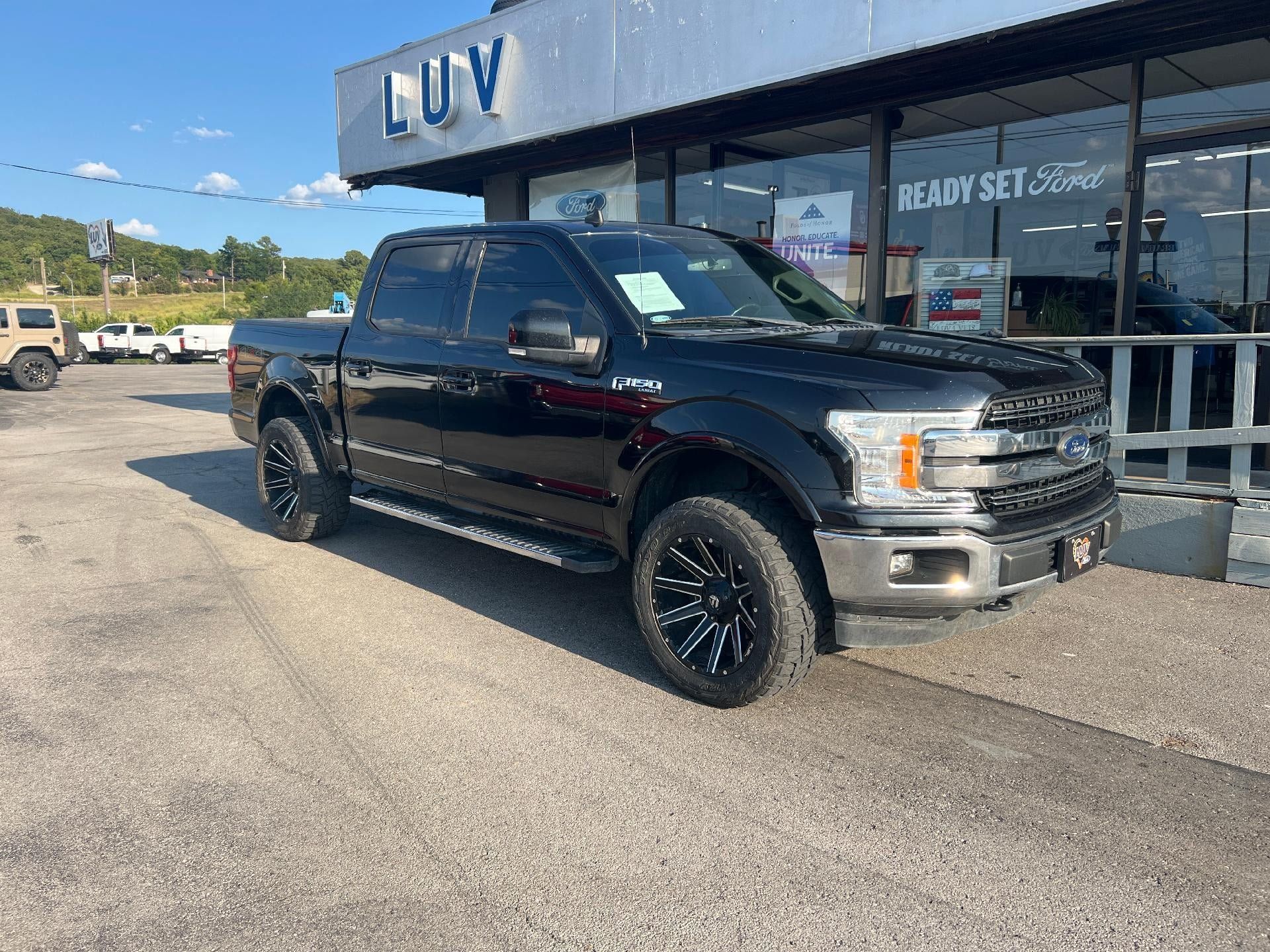 Used 2019 Ford F150 Lariat AWD/4WD image 1
