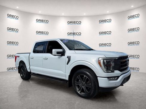 Certified 2022 Ford F150 Lariat w/ Equipment Group 502A High AWD/4WD image 1