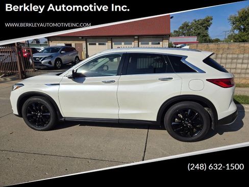 Used 2021 INFINITI QX50 Luxe image 1
