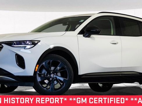 Certified 2023 Buick Envision Essence w/ Sport Touring Package AWD/4WD image 2