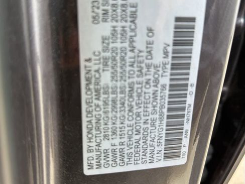 Certified 2023 Honda Pilot Elite image 18