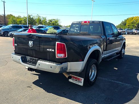 Used 2015 RAM 3500 Laramie AWD/4WD image 4